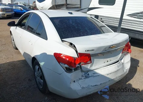 2013 Chevrolet Cruze Ls Auto z USA, uszkodzony, nr VIN 1G1PA5SG7D7240624